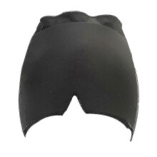 (Black) Cappello per alleviare mal di testa ed emicrania, maschera refrigerante per il mal di testa, maschera