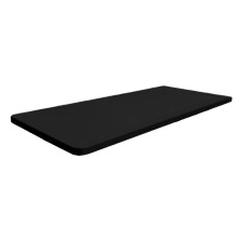 (Black) Obrus piknikowy na zewnątrz z elastyczną krawędzią, wiatroodporny, odporny na zużycie, wodoodporny,