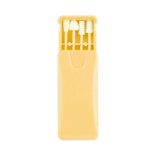 (Yellow) SDIGV Rnker Tamponi in cotone siliconato medicale riutilizzabili, con superficie ruvida, per la pulizia