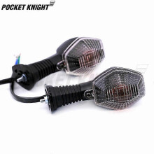 (Clear) Luz indicadora de intermitente para accesorios de motocicleta SUZUKI GSF 600/650/1200/1250 N/S Bandit