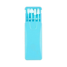 (Sky Blue) SDIGV Rnker Tamponi in cotone siliconato medicale riutilizzabili, con superficie ruvida, per la pulizia