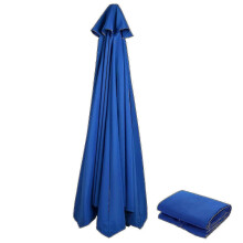 (300cm*6k, Navy blue) Bästsäljare Ersättningstyg Parasollskydd För Trädgårdsparasoll Med 3m 6/8 Arms Uteplatsparasol