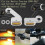 (Turn Signal Light 2) 2x Μοτοσικλέτα LED E Mark Φως Φλας Κεχριμπαρένια Ένδειξη Λειτο 1