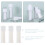 3St Plastic Airless Pompflessen Draagbare Reiscrème 4