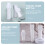 3St Plastic Airless Pompflessen Draagbare Reiscrème 6