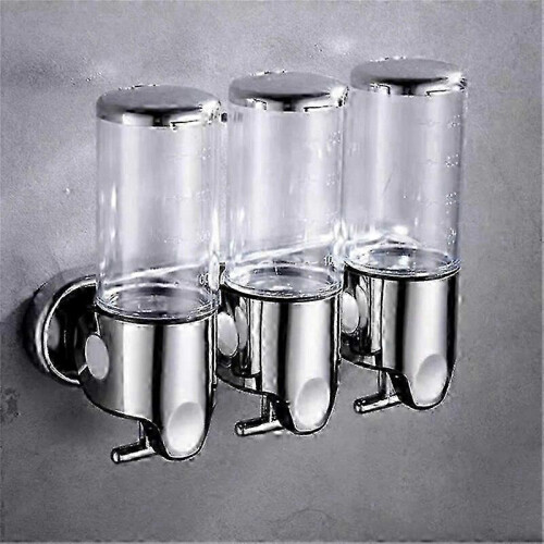 (Transparent three) Διανομέας σαπουνιού 500-1500ml Επιτοίχιος διανομέας σαπουνιο