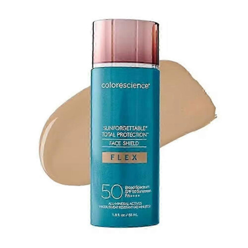 (C) Αντηλιακό foundation αυτομαυρίσματος Colorescience με χρώμα SPF50 - 55 ml