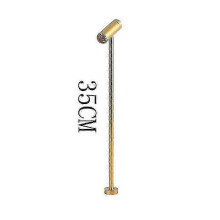 (3000K, Gold 35CM) Faretto LED dimmerabile, lampada da esposizione per gioielli, 20/30/35 cm, lampada da palo, luci da