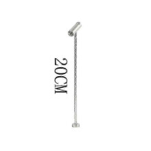 (4000K, Silver 20CM) Faretto LED dimmerabile, lampada da esposizione per gioielli, 20/30/35 cm, lampada da palo, luci da