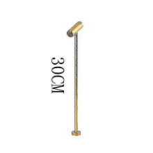 (6000K, Gold 30CM) Faretto LED dimmerabile, lampada da esposizione per gioielli, 20/30/35 cm, lampada da palo, luci da