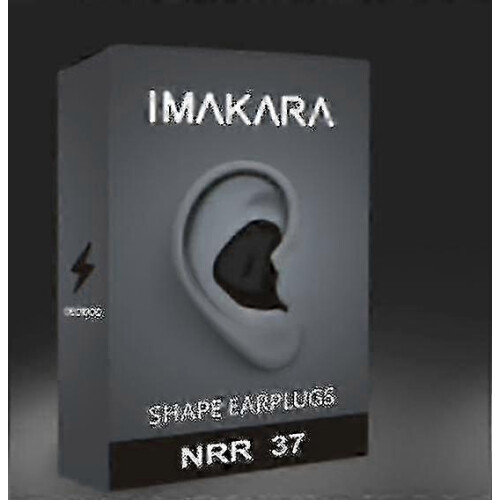 (black) Ωτοασπίδες ακύρωσης θορύβου, Ωτοασπίδες με ειδική χύτε