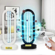 (AU Plug, White) Λάμπα υπεριώδους όζοντος 38W, κινητή λάμπα χαλαζία-υπερ