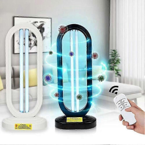 (AU Plug, White) Λάμπα υπεριώδους όζοντος 38W, κινητή λάμπα χαλαζία-υπερ