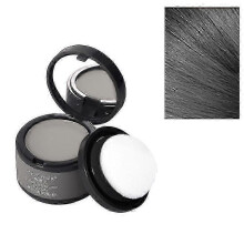 (Fragrant grey) Haarpoeder voor het bijwerken van de haaraanzet, haartoppers om dunner wordend haar bij de haaraanzet te camoufleren.