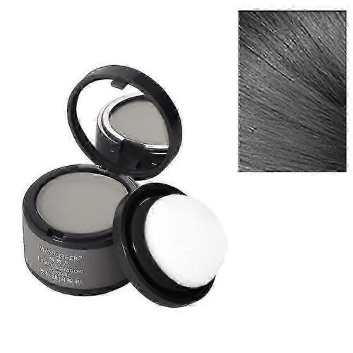 (Fragrant grey) Πούδρα για ρετούς μαλλιών, καλύμματα μαλλιών για λεπτές τρίχες