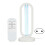 (EU plug, White) Λάμπα υπεριώδους όζοντος 38W, κινητή λάμπα χαλαζία-υπερ 1