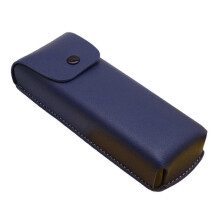 (Royal Blue) Scatola per occhiali da sole per attività all'aperto, elegante custodia protettiva per occhiali da sole