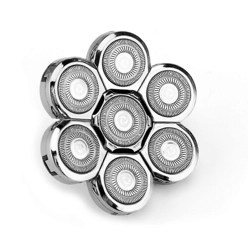 (silver 7 blades) Λεπίδα αντικατάστασης ηλεκτρικής ξυριστικής μηχανής