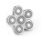 (silver 6 blades) Λεπίδα αντικατάστασης ηλεκτρικής ξυριστικής μηχανής 1