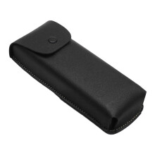 (Black) Scatola per occhiali da sole per attività all'aperto, elegante custodia protettiva per occhiali da sole