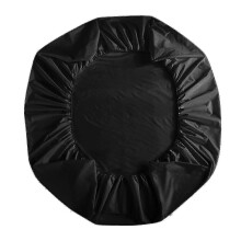 (S, Black) Waterproof & Breathable Mattress Protector, Anti-Slip Dustproof with Elastic Band for Twin Full Queen