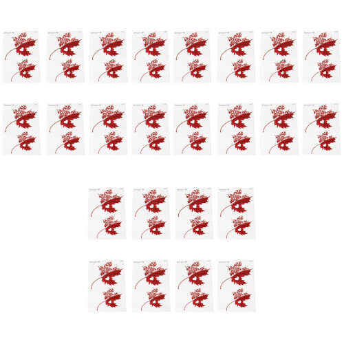 Waterdichte Feest Stickers Esdoorn Creatief Kleurig Set 1