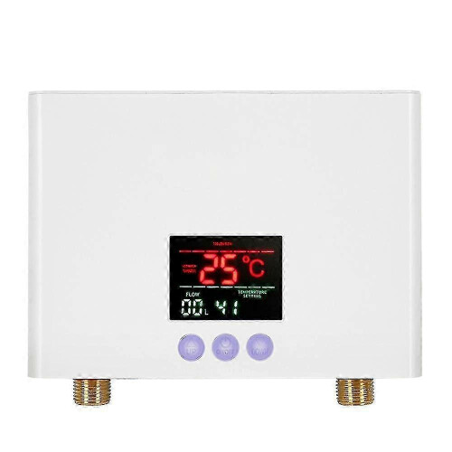 (White) Ταχυθερμαντήρας νερού 3KW Μίνι ηλεκτρικός θερμοσίφωνας χω