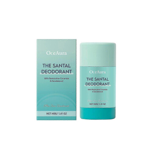 (1PCS) Αποσμητικό περιποίησης δέρματος - The Santal Deo με επανορθωτικό