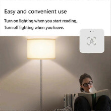 (Zigbee) Slimme aanwezigheidssensor met licht-/afstandsdetectie van Tuya Smart Life Home Automation voor Alexa