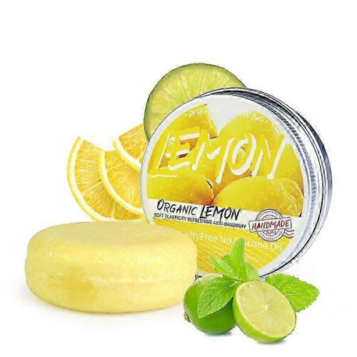 (Lemon) Βιολογικό Σαμπουάν με Τζίντζερ, Σαπούνι κατά της Τριχό