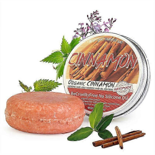 (Cinnamon) Βιολογικό Σαμπουάν με Τζίντζερ, Σαπούνι κατά της Τριχό