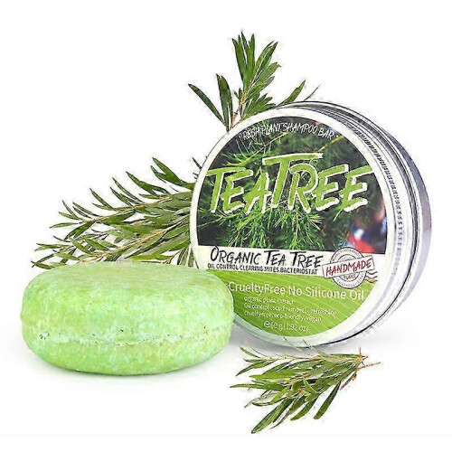 (Tea Tree) Βιολογικό Σαμπουάν με Τζίντζερ, Σαπούνι κατά της Τριχό