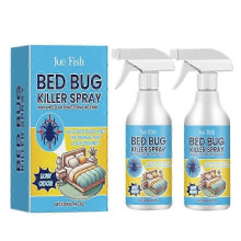 (2bottles) 1-3pcs Household Bed Bug Spray Remover Bed Sheet Sofa BedBug Removal Prevent Fleas And Bed Bug Bites