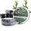 (Bamboo Charcoal) Βιολογικό Σαμπουάν με Τζίντζερ, Σαπούνι κατά της Τριχό 1