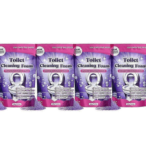 (4pcs) 1-5x Καθαριστικό Αφρού Τουαλέτας Fizzclean, Καθαριστικό Αφρού Fizzclean Άμεσης Δράσης