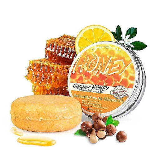 (Honey) Βιολογικό Σαμπουάν με Τζίντζερ, Σαπούνι κατά της Τριχό
