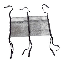 (2 Pockets) Trampoline Shoes Storage Bag Shoes Pouch Easy Setup Lightweight Universal