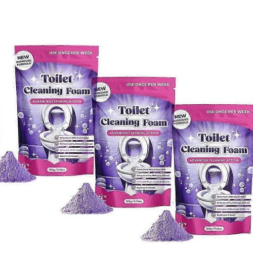 (3pcs) 1-5x Καθαριστικό Αφρού Τουαλέτας Fizzclean, Καθαριστικό Αφρού Fizzclean Άμεσης Δράσης