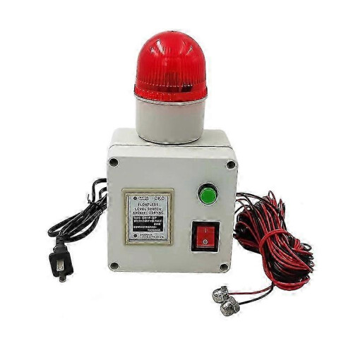 (With Mounting Ears, Full Water Alarm) Συναγερμός υψηλής και χαμηλής στάθμης νερού, αυτόματη ανί 2