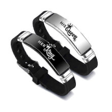 (3) Titanium Steel Silicone Medical Information Bracelet_cp -CN-NEW