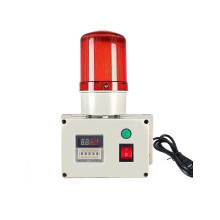 (With Mounting Ears, Full Water Alarm) high low water level alarm automatic sensing of water saturation shortage remote sound and light alarm