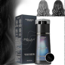 (black) Hair Dye Shampoo,Polar Hair Dye Shampoo, Polar Haircare Instant Dye Shampoo, Natural Hair Color Shampoo