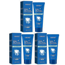 (3pcs) Tandpasta met 10% nHAP nanohydroxyapatiet voor geavanceerde bescherming van het glazuur en versterking van de tanden, fluoridevrij.