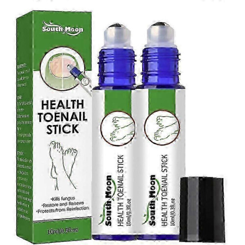 (2pcs) South Moon Nail Care Roller Balls - Θρεπτικό μασάζ για πιο δυνατά νύχια