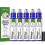 (5pcs) South Moon Nail Care Roller Balls - Θρεπτικό μασάζ για πιο δυνατά νύχια 1