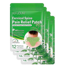 (4pcs, Neck) Bestseller: Wormwood Pijnstillende Pleister, Pijnstillende Pleister voor Verstuikingen, Voor Vrouwen en Mannen