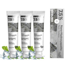 (3pcs) 1-3X Hydroxyapatiet Tandpasta voor versterking van het glazuur en verlichting van gevoelige tanden. Verheldert het tandglazuur.