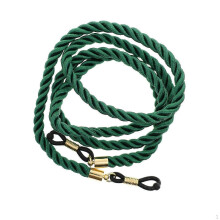 (dark green) Catene per occhiali, cordini, porta occhiali, cinturini, cinturino di fissaggio per occhiali da sole