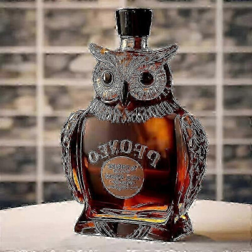 (Owl A) Κατάλληλο για καράφα ουίσκι 350ml φαλακρός αετός, είδος γ