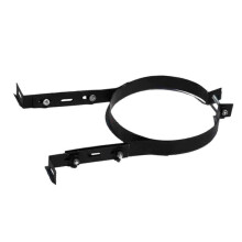 (180mm) Schoorsteenbuishouderbeugel buisklem verstelbare hittebestendige accessoire eenvoudig te gebruiken